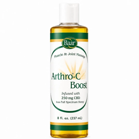 Arthro Boost with Hemp Extract, Massage Oil